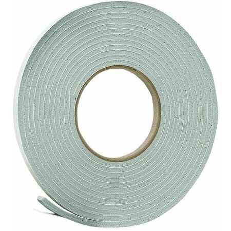 Thermwell Products Do it PVC Closed Cell Vinyl Foam Weatherstrip Tape V443HDI